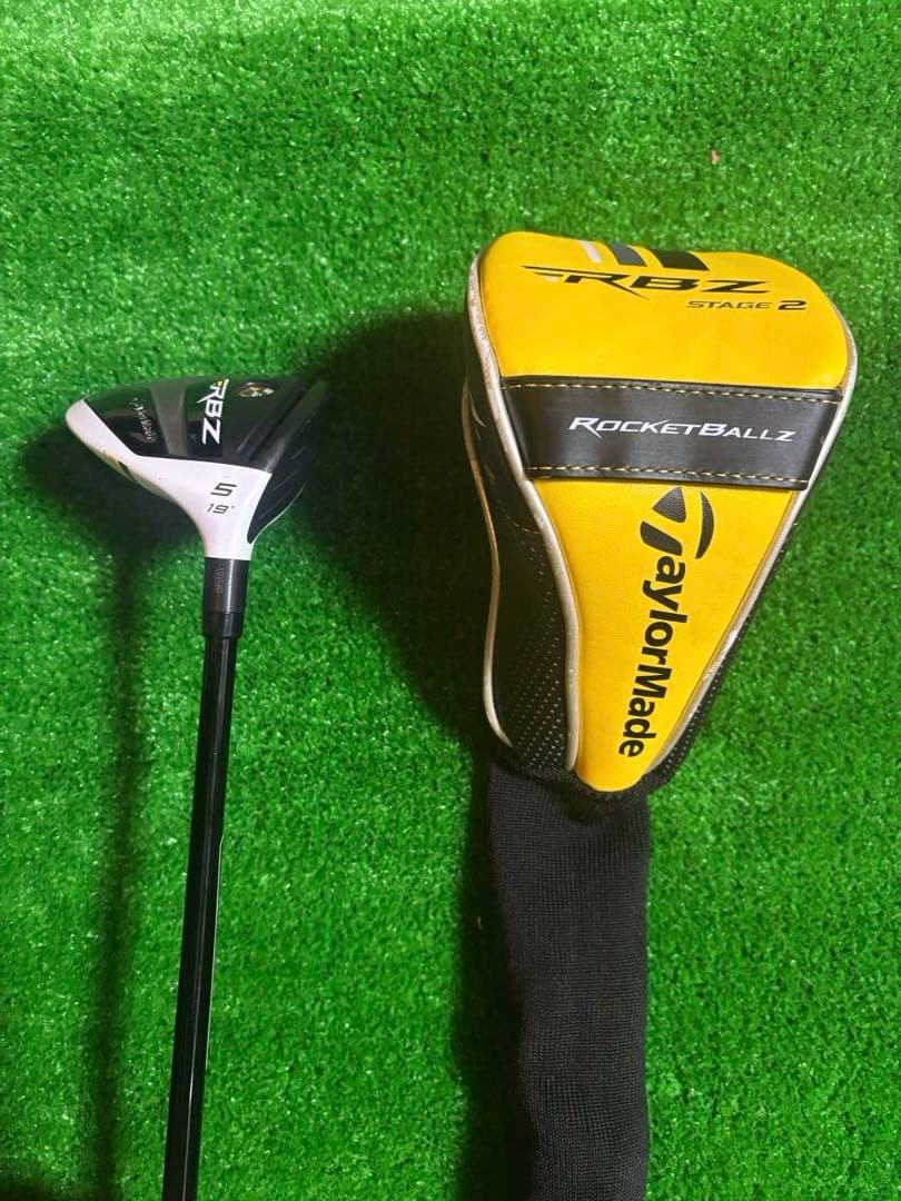 ⭐︎超美品⭐︎TaylorMade RBZ Stage2 フェアウェイウッド　5番