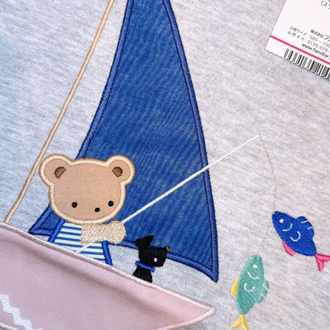 完売品　新品　ファミリア　Tシャツ 100