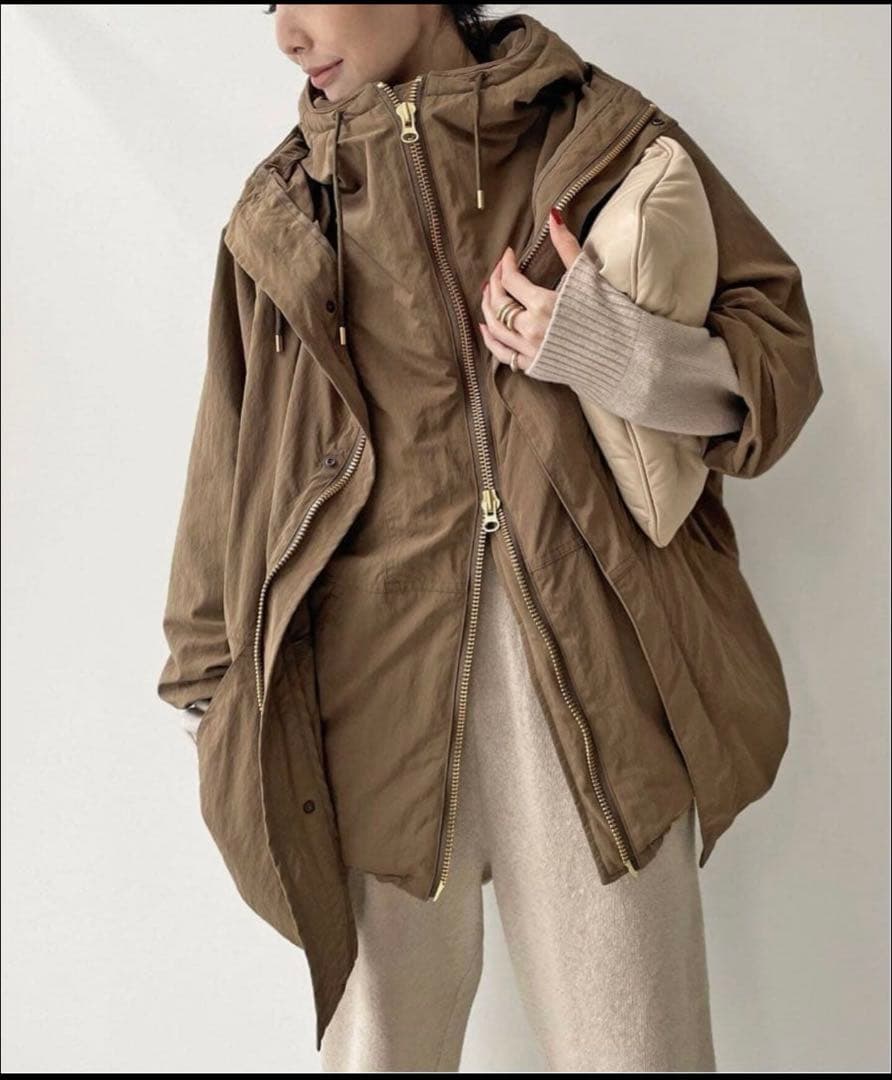 ジャケット・アウター L'Appartement Zip up 2way Blouson