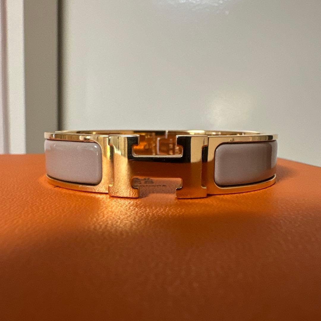 エルメス クリッシェH バングル