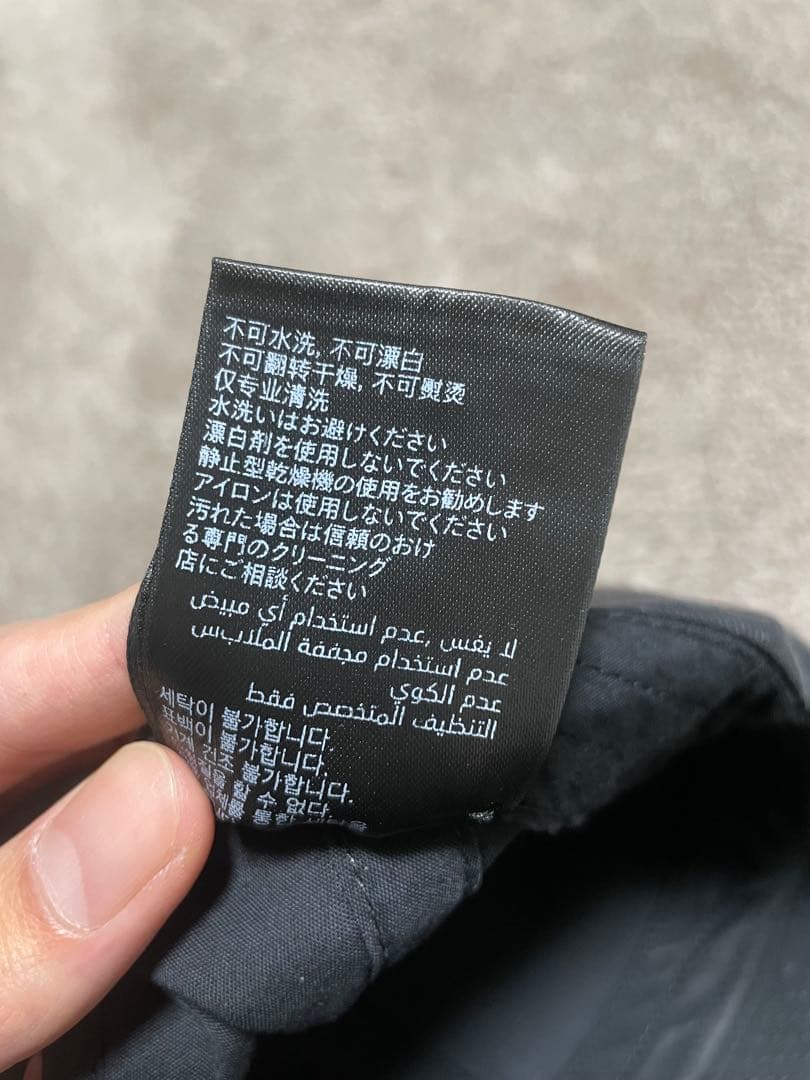 帽子 BALENCIAGA Double Unity cap