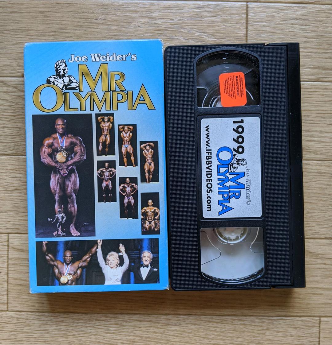 ミスター オリンピア VHS 1999年 ラスベガス 動作確認済