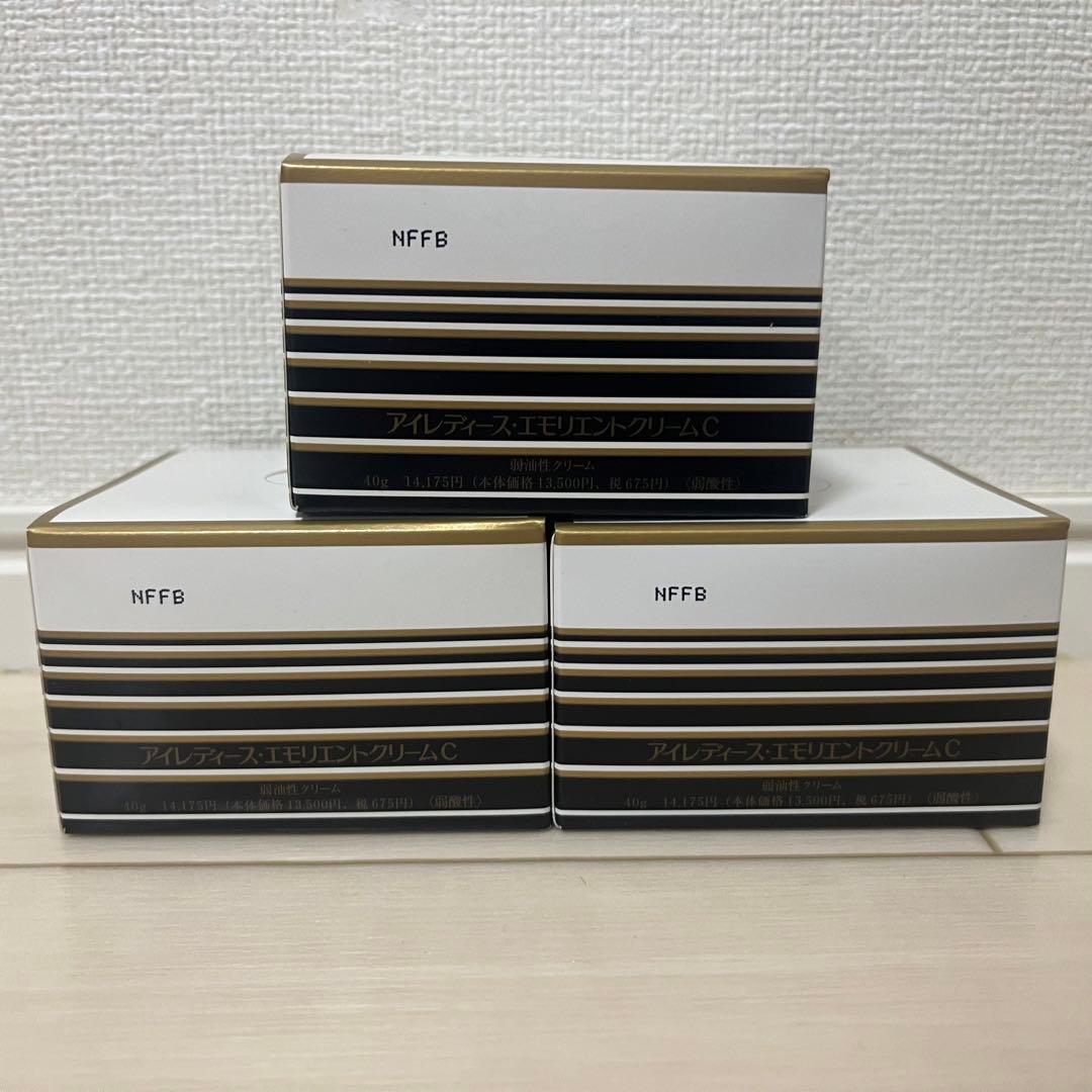 アイレディース・エモリエントクリームC 40g 3個セット