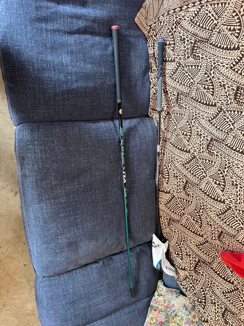 スピーダーnx グリーン　テーラーメイドスリーブ