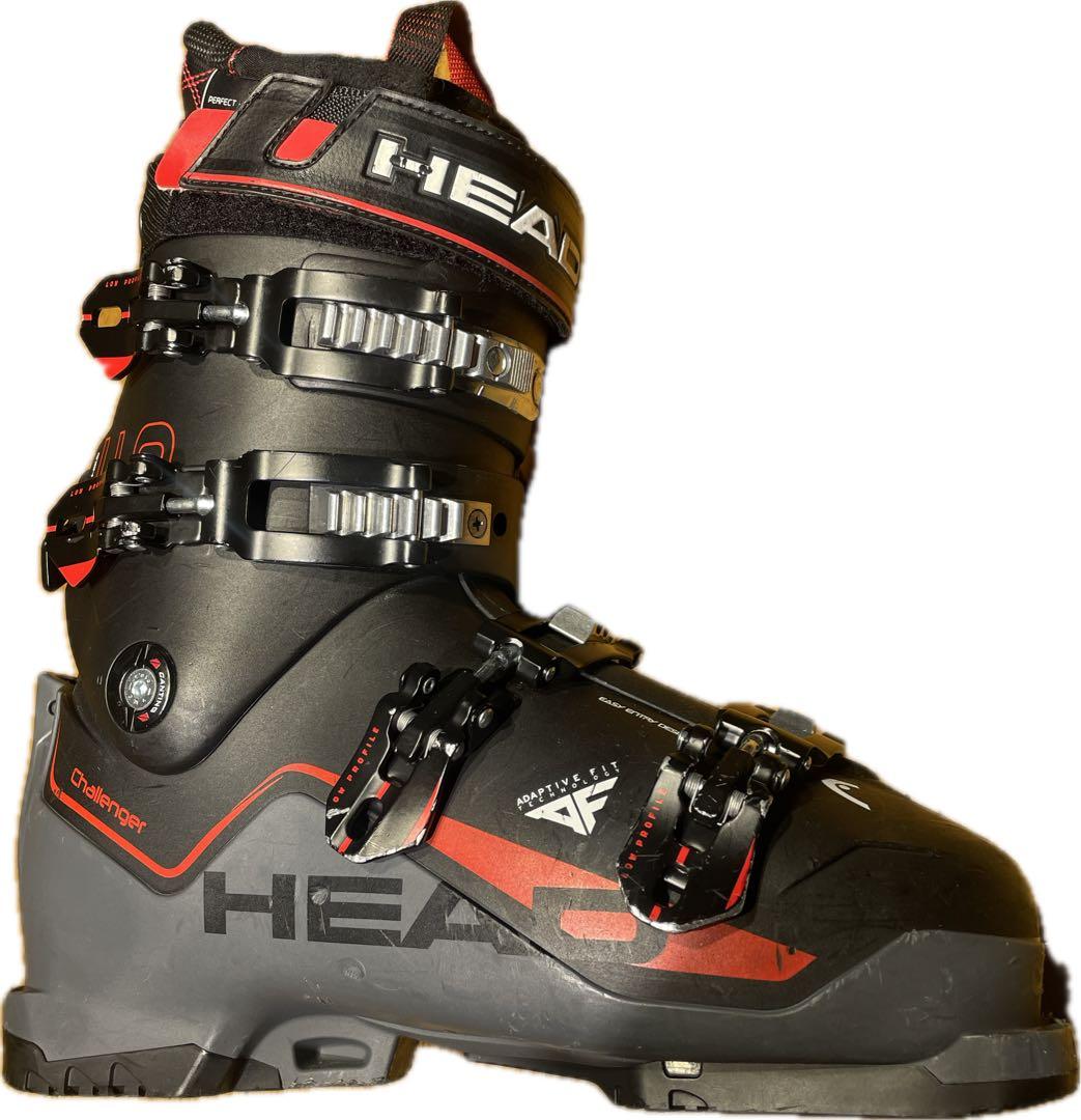 名機HEADヘッドCHALLENGER110 27.0-27.5cmフリーライド