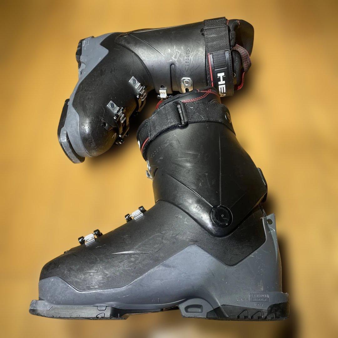 名機HEADヘッドCHALLENGER110 27.0-27.5cmフリーライド