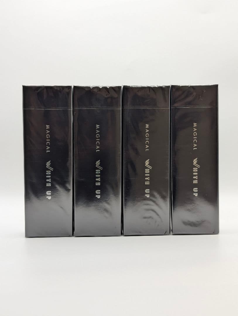 ワールドレップサービス ミネラルエマルジョンホワイトUV 黒チューブ 4本