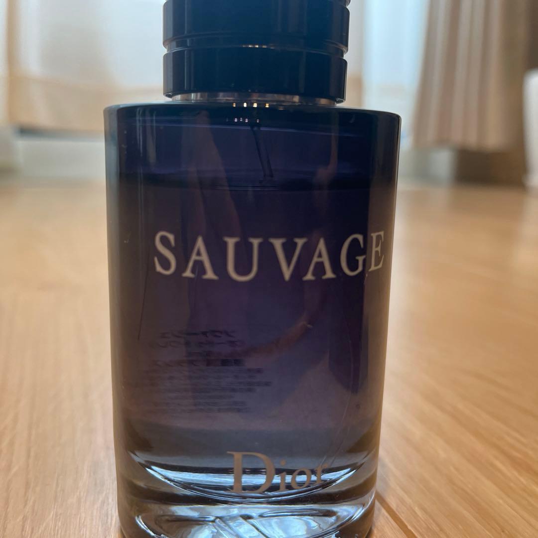 香水(男性用) Dior SAUVAGE 60mL