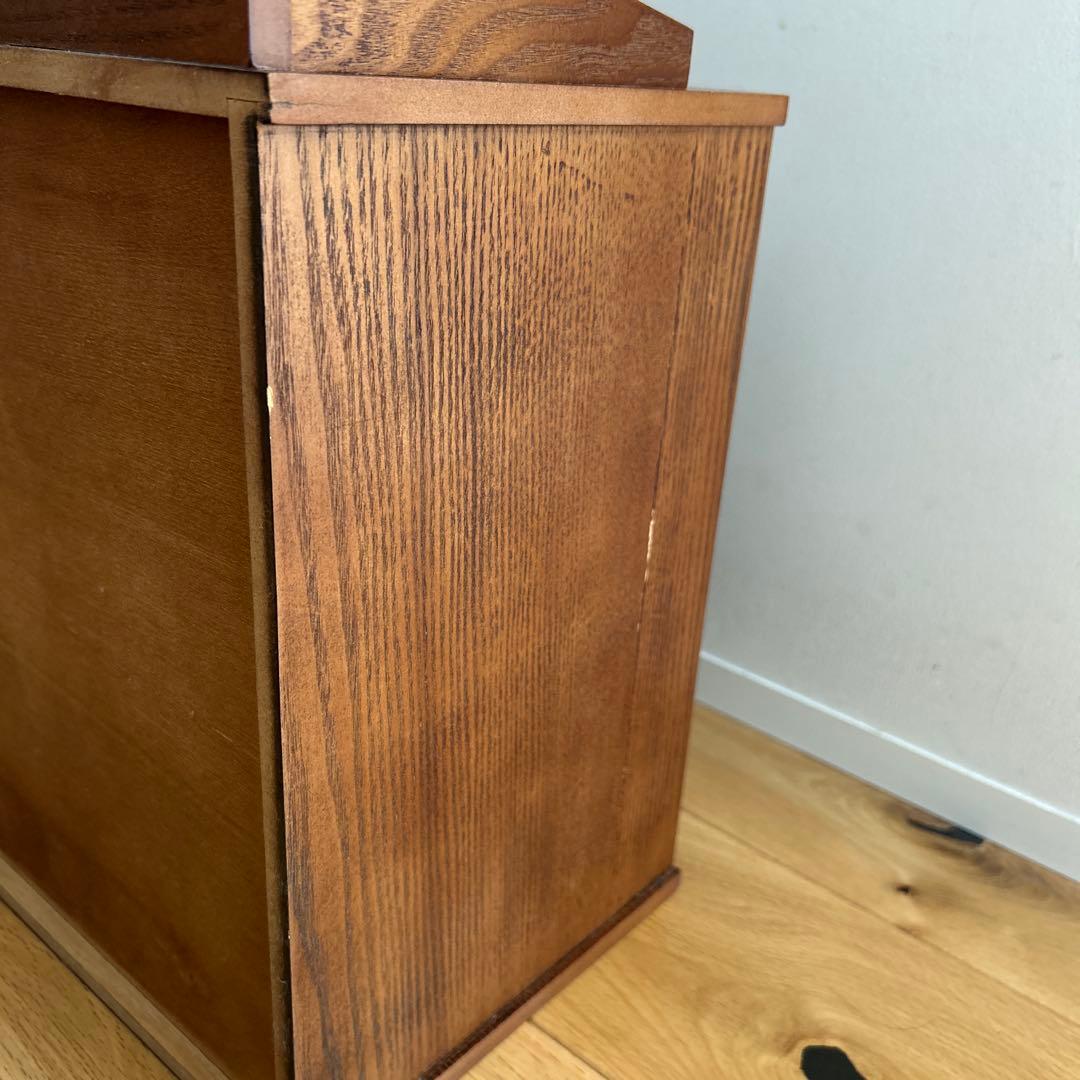 3段引き出し 木製キャビネット ニコアンド nico and