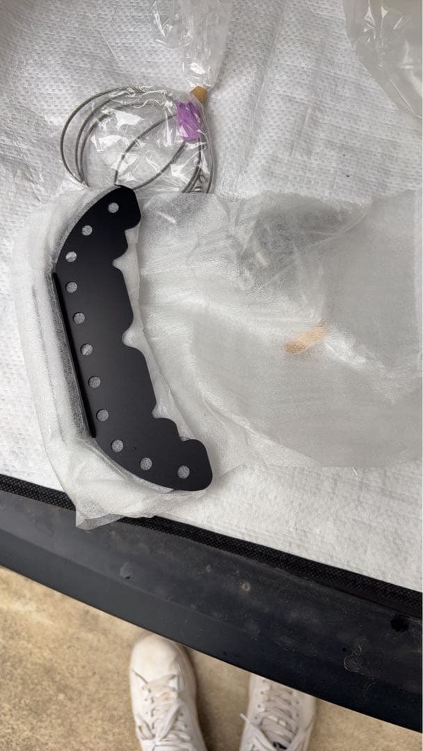 ヤマハ　FJ1200用　ビッグフィンキット