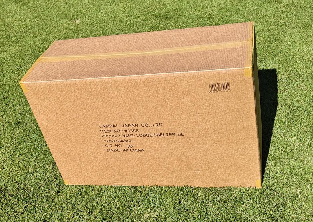 オガワ ロッジシェルターUL 3306 新品未使用 2025new!