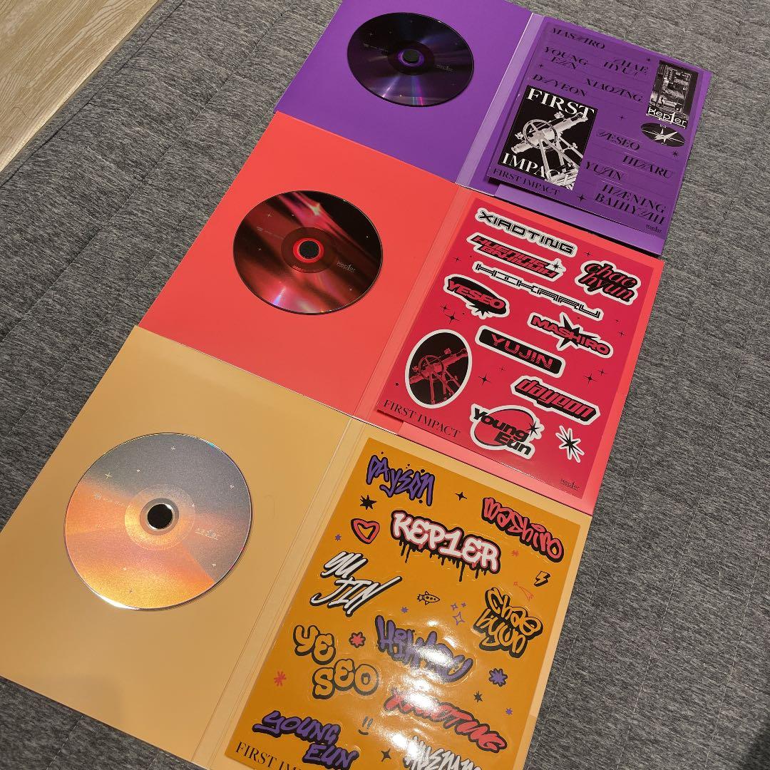 kep1er ファーストインパクト