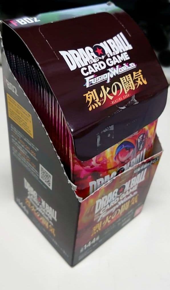 ドラゴンボール フュージョンワールド　烈火の闘気