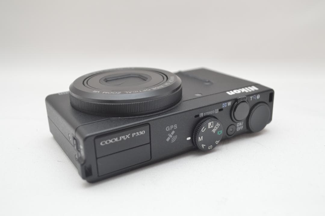 ✨未使用美品✨ Nikon Coolpix P330 ブラック