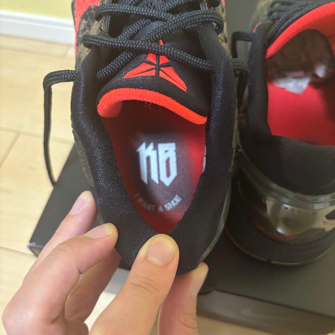 シューズ(男性用) Nike Kobe6 protro 27.5cm