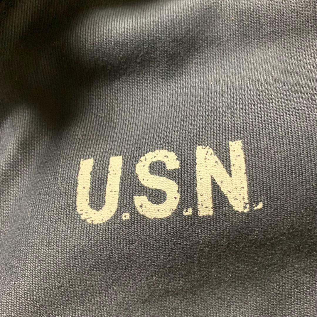 【雰囲気抜群】ヒューストン デッキジャケット N-1 ネイビー 42