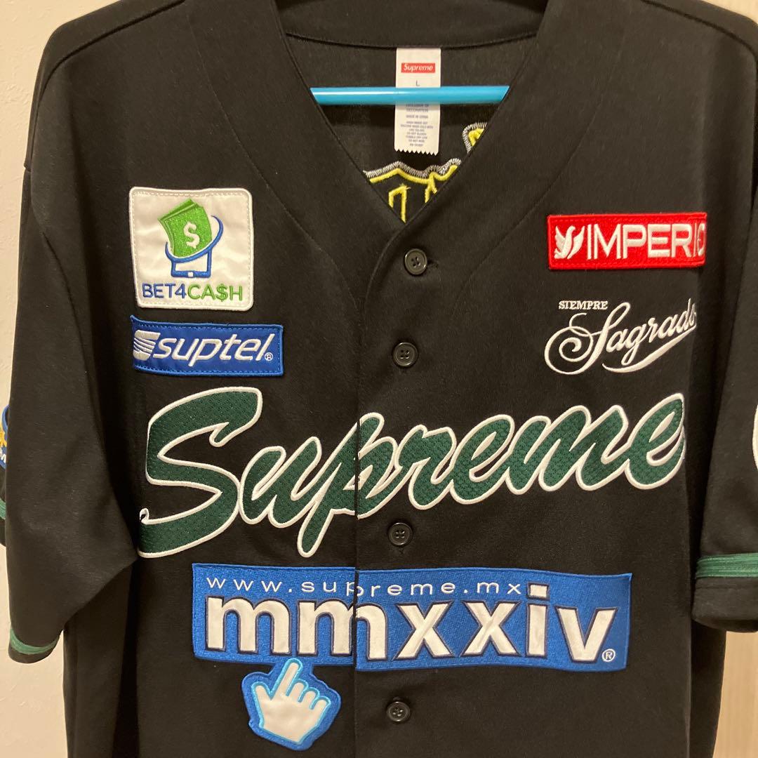 美品　supreme Chosen One Baseball Jersey L
