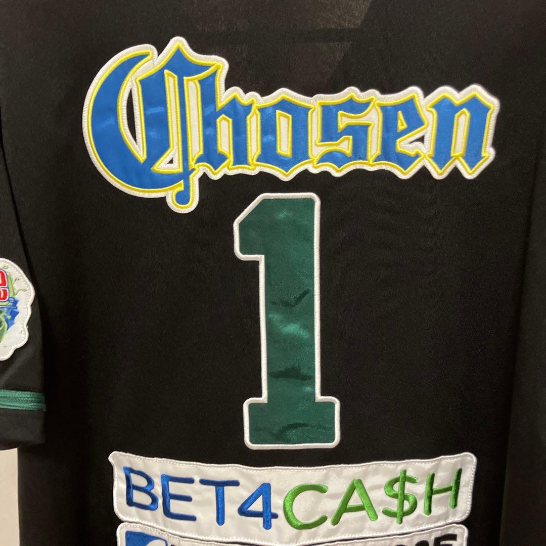美品　supreme Chosen One Baseball Jersey L