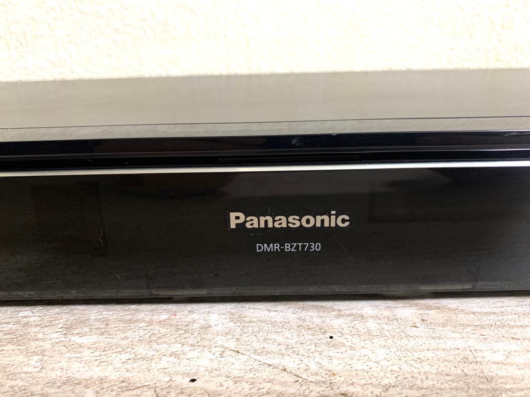 パナソニック ブルーレイレコーダー DMR-BZT730 HDD2TB