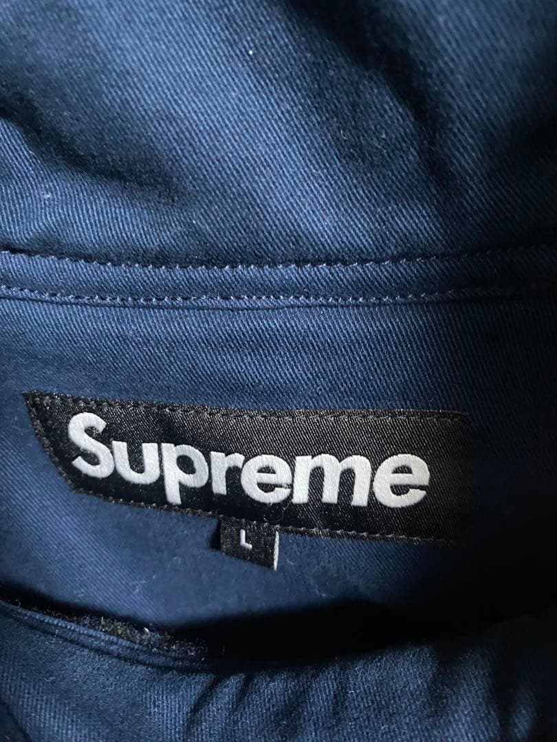 ジャケット・アウター SUPREME Harris Tweed wool fishtail parka