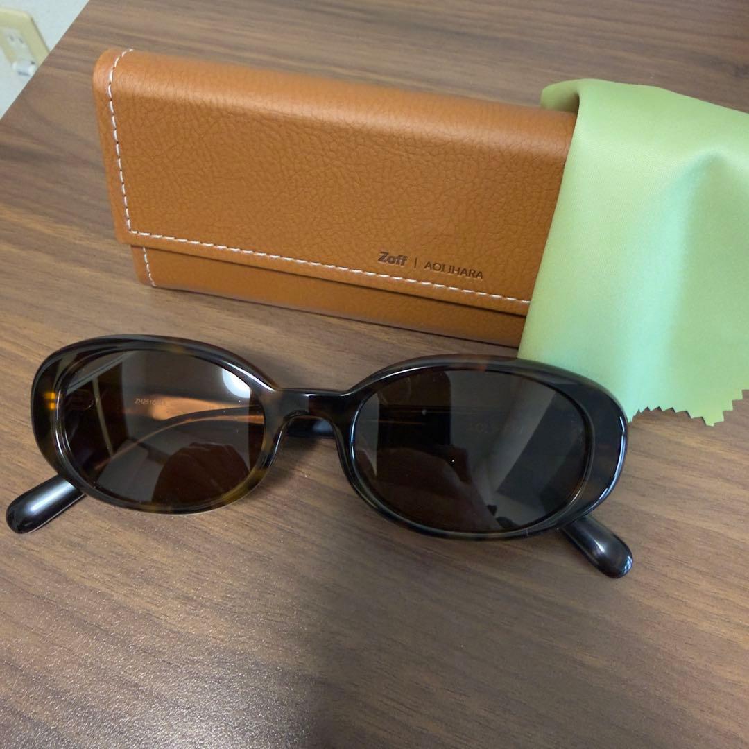 Zoff 伊原葵 コラボ サングラス