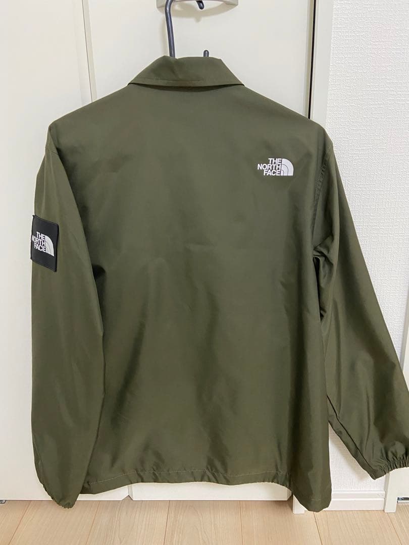 新品未使用THE NORTH FACE ナイロンコーチジャケット Mサイズ