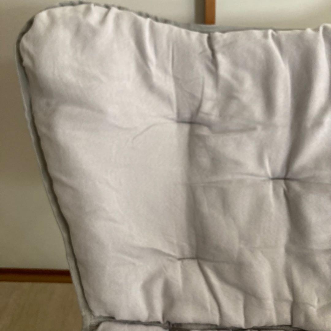 ニトリ バタフライチェア グレー 2脚セット