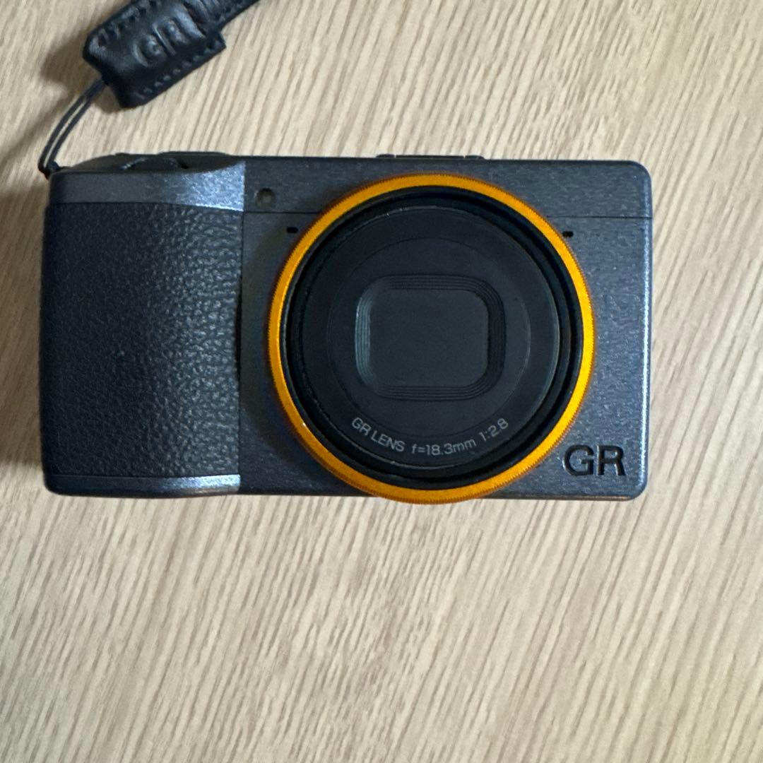 RICOH GRIII デジタルカメラ