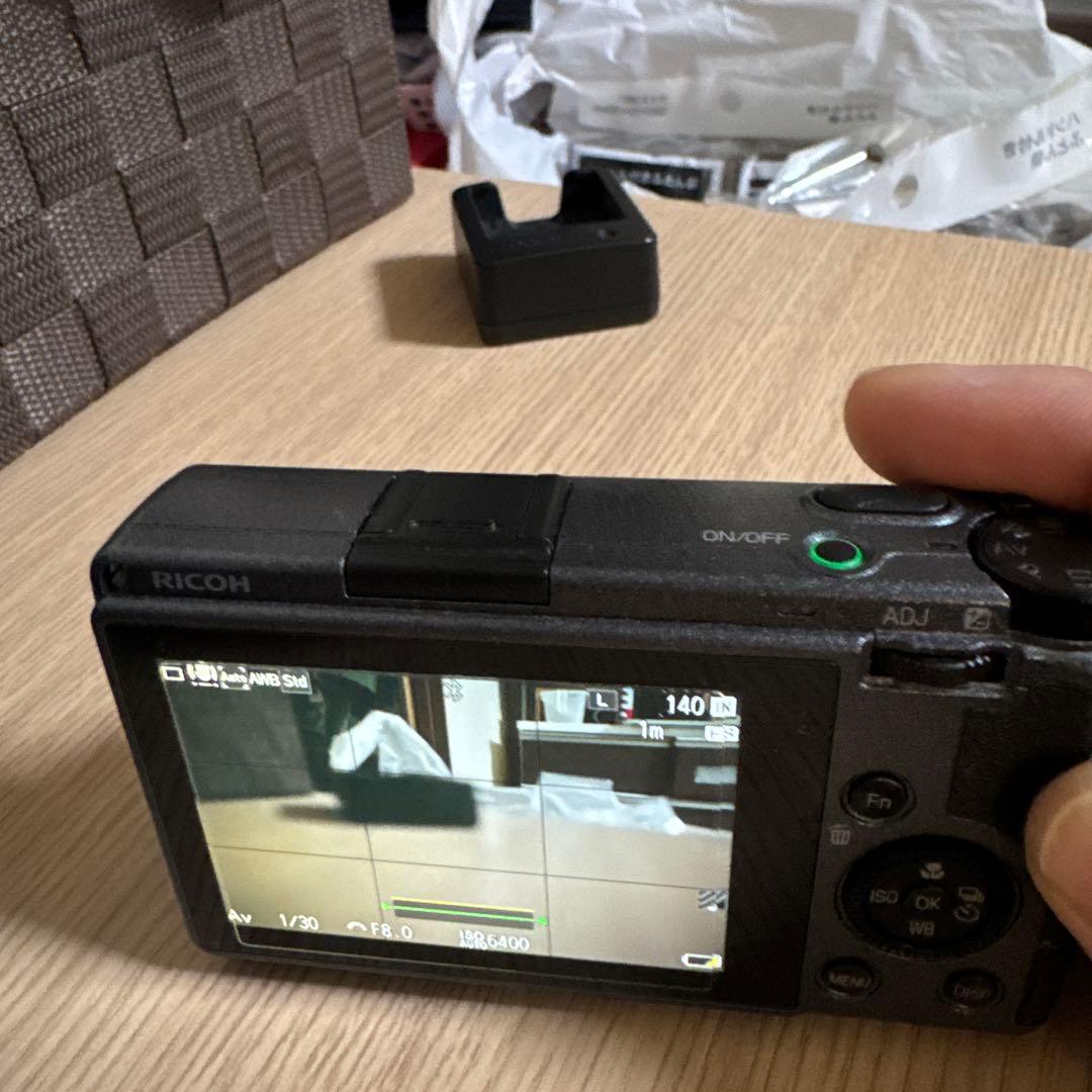 RICOH GRIII デジタルカメラ