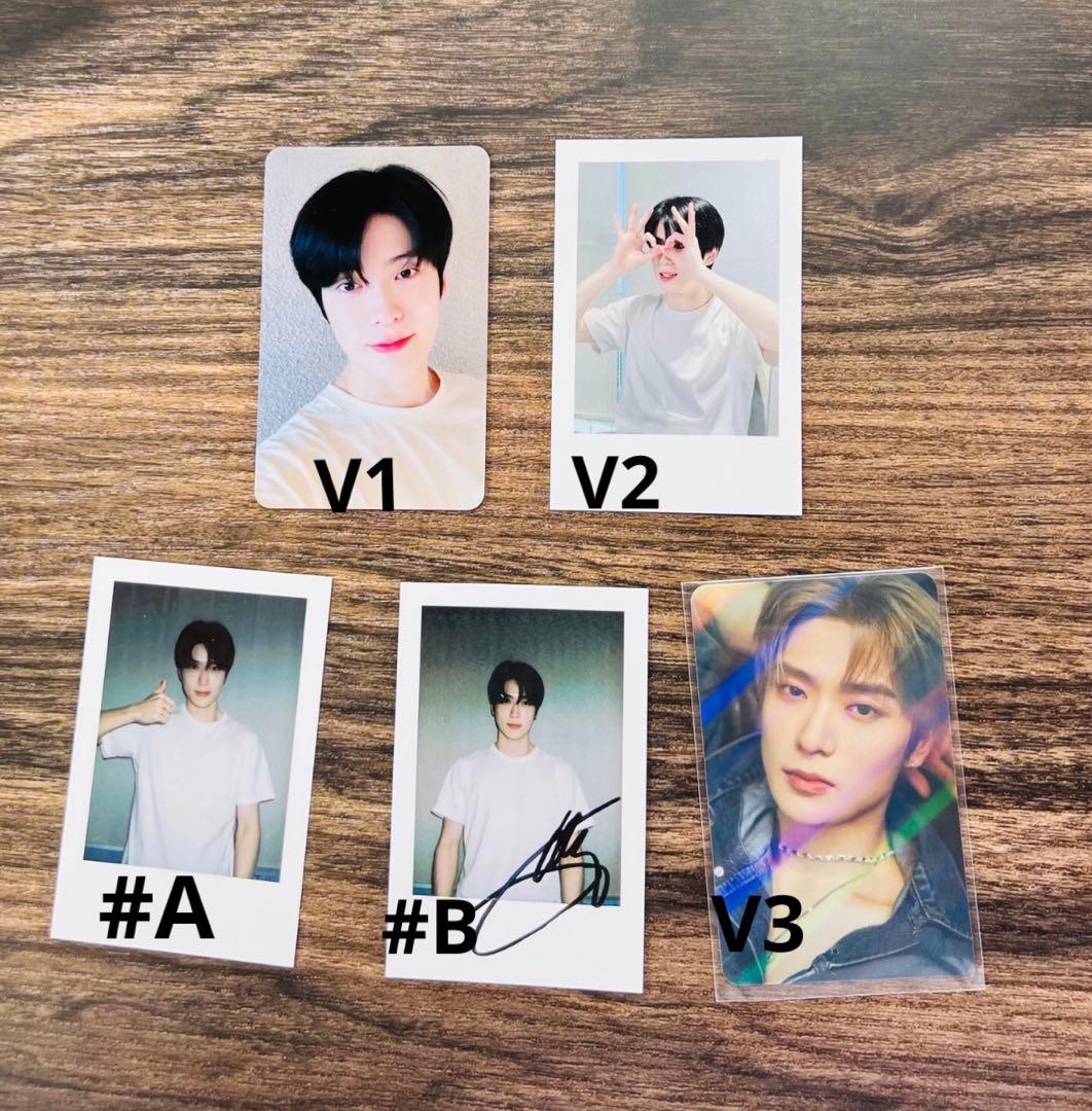 nct ジェヒョン　ヨントン fansland コンプセット