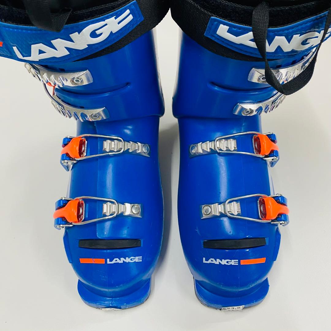 LANGE RSJ 60 子ども用スキーブーツ 青