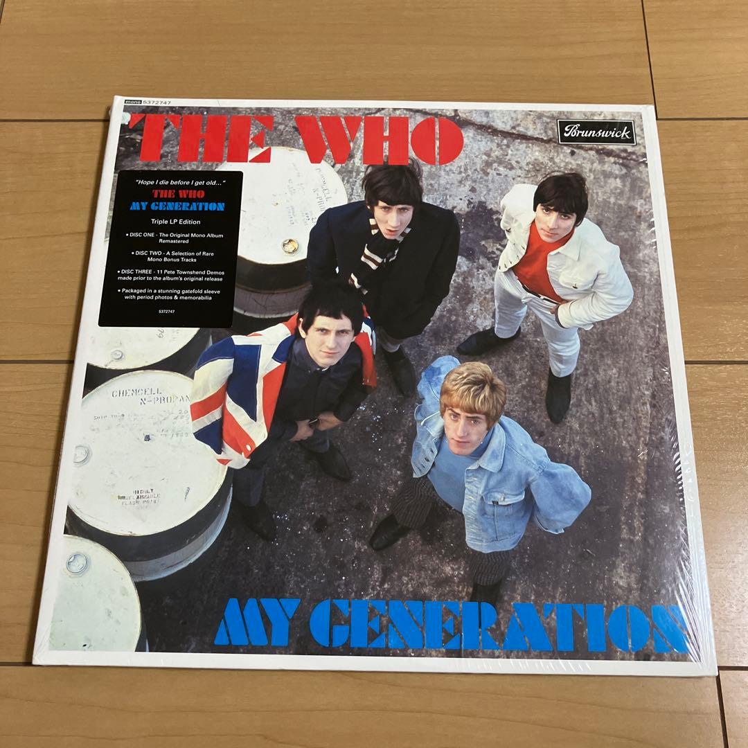 The Who My Generation モノラル盤3枚組