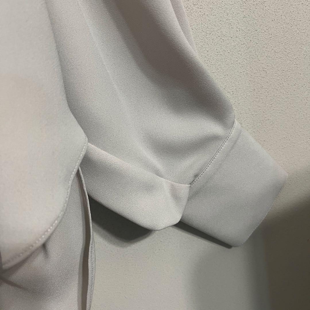 ADORE ライトジョーゼットギャザーブラウス