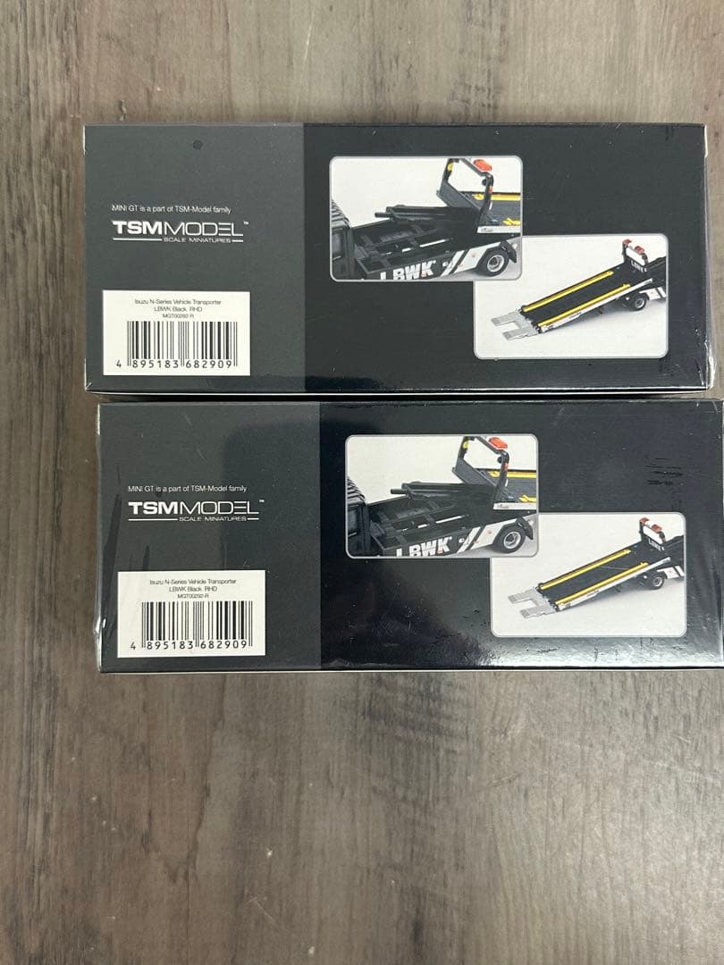 雪*ま様 未開封！Isuzu N-Series Vehicle Transpor