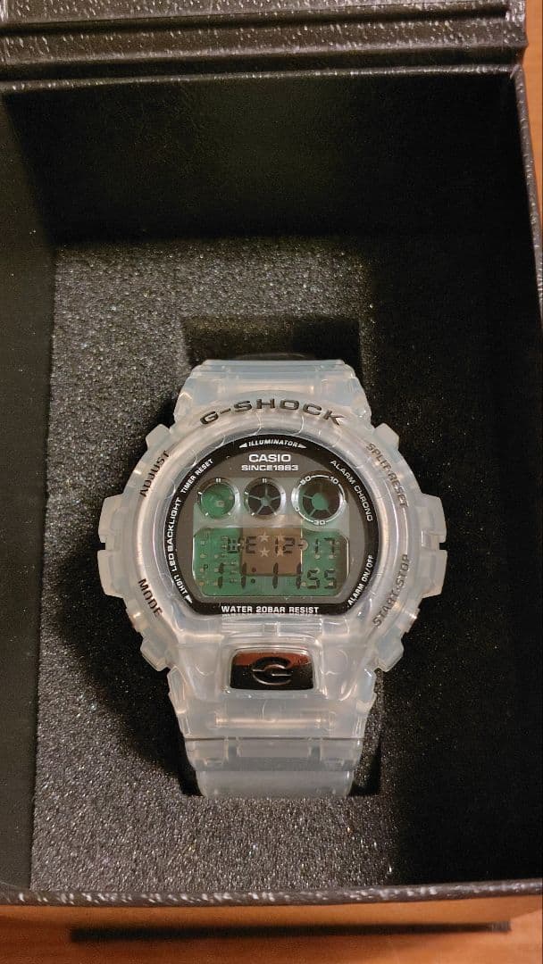 CASIO G-SHOCK 40th限定モデル DW-6940RX-7JR