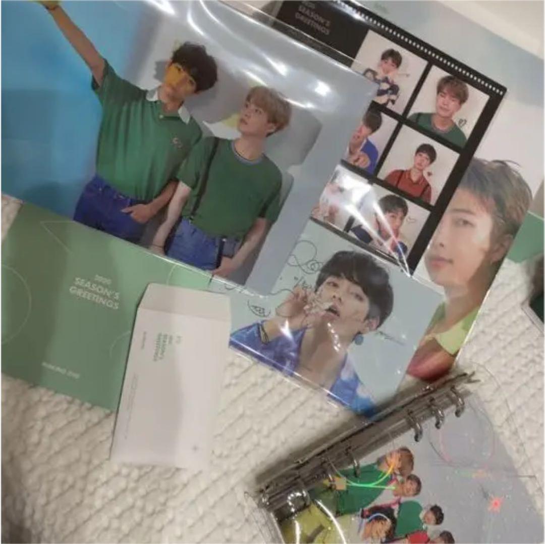 値下げ！　BTS 防弾少年団 シーグリ2020-21 美品　テテ