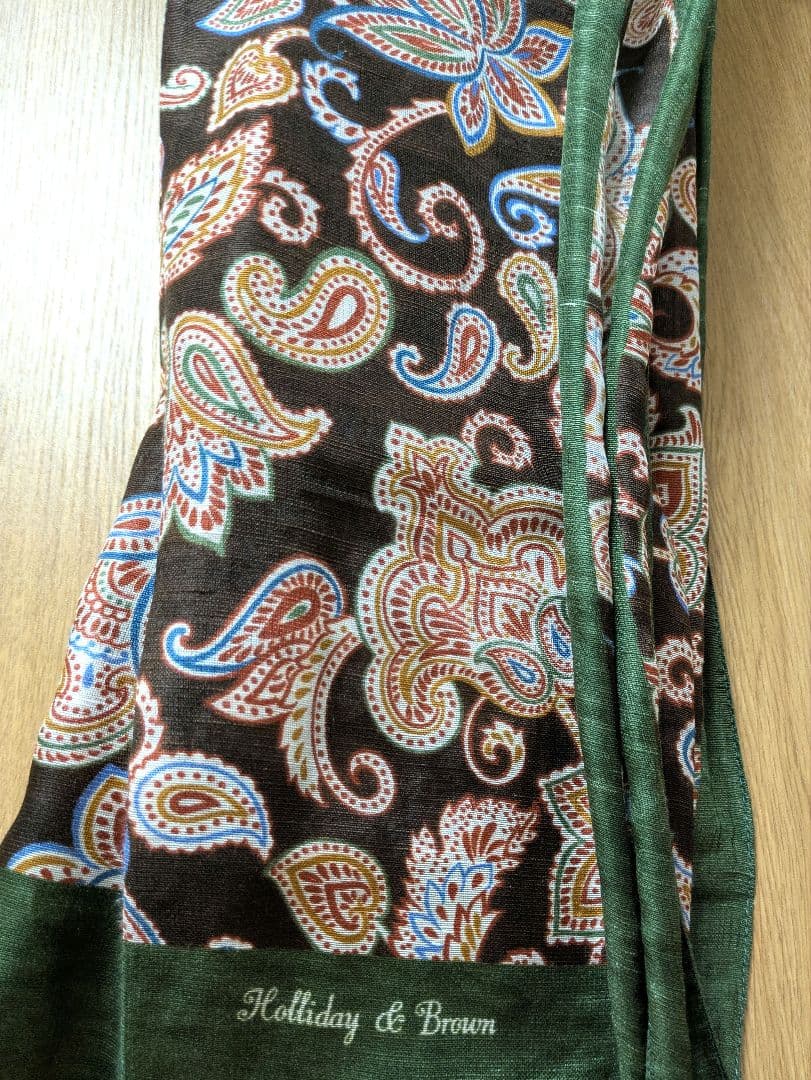 ホリデーアンドブラウン　ストール