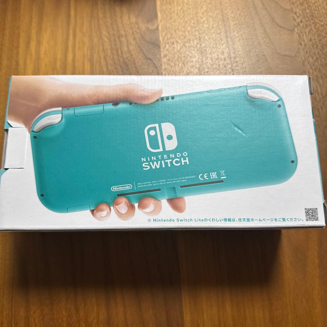 Nintendo Switch Lite ターコイズ 本体新品未使用未開封