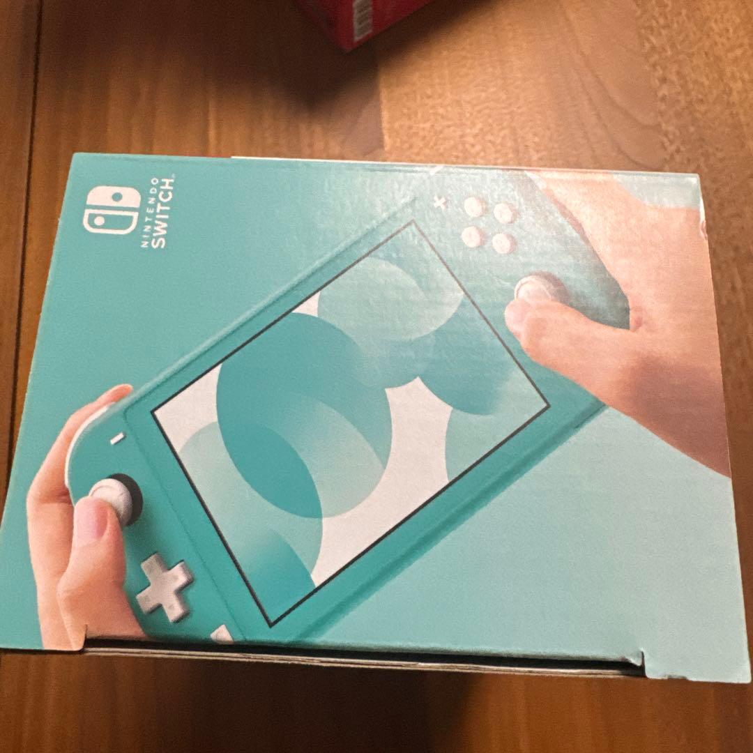 Nintendo Switch Lite ターコイズ 本体新品未使用未開封