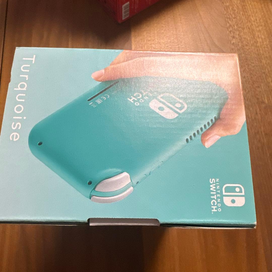 Nintendo Switch Lite ターコイズ 本体新品未使用未開封