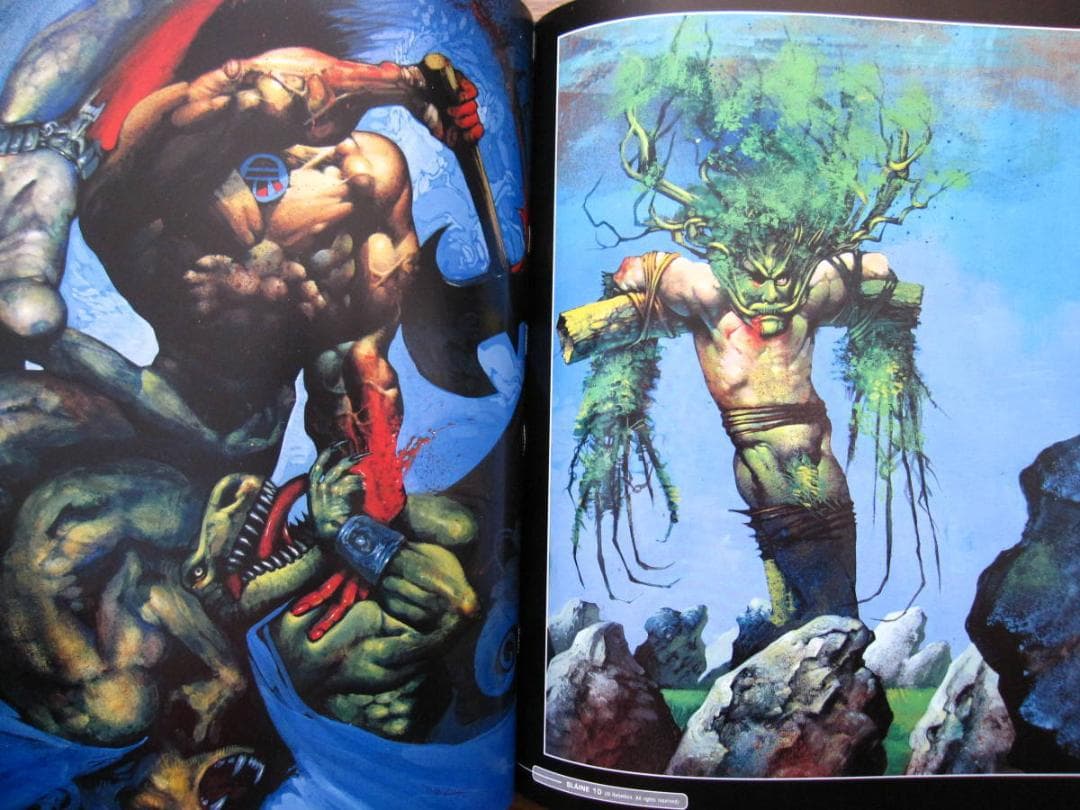 画集　The Art of Simon Bisley　サイモン・ビズレー