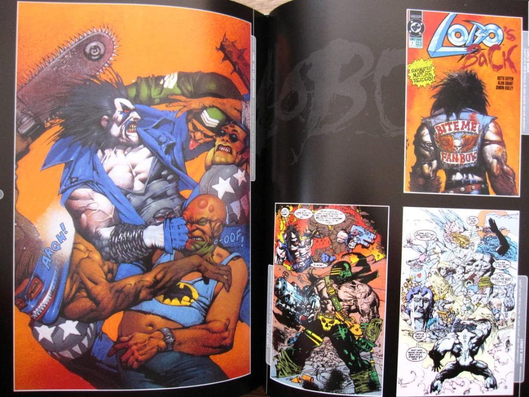 画集　The Art of Simon Bisley　サイモン・ビズレー