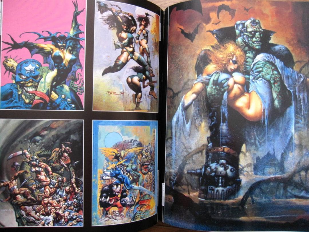 画集　The Art of Simon Bisley　サイモン・ビズレー