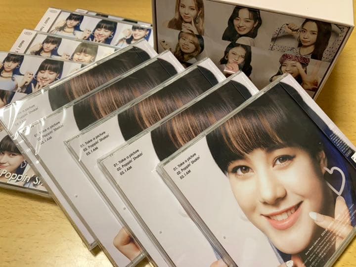 NiziU ニジュー　Take a picture WithU盤　ニナ×9枚