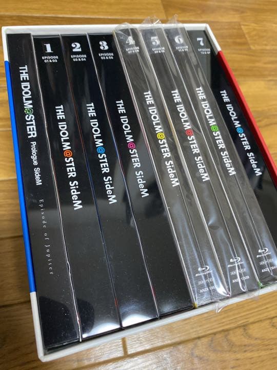 アイドルマスターSideM アニメ全巻セット Blu-Ray