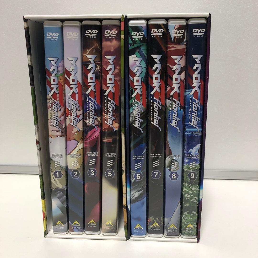 マクロスF DVD＋CONTINUE＋設定資料集、CD×2