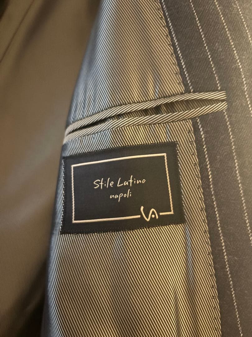 Stile Latino ダブルブレストスーツ 44