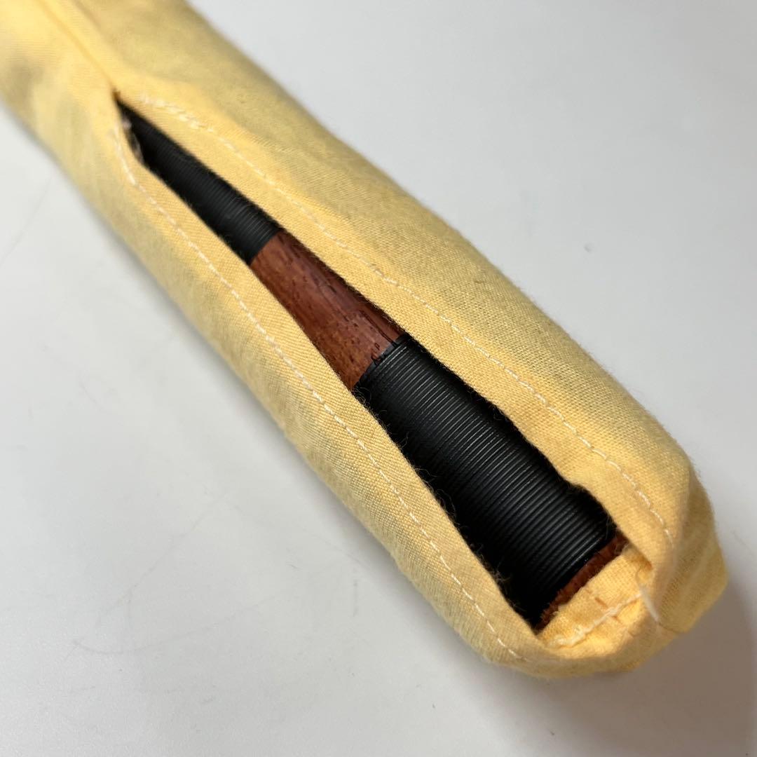 【未使用】 龍笛 花梨製 紐巻 神具 雅楽 篳篥 笛 横笛 和楽器 楽器