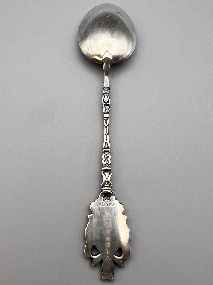 SILVER950 925 600 銀製 刻印 スプーン 9点 重量144g