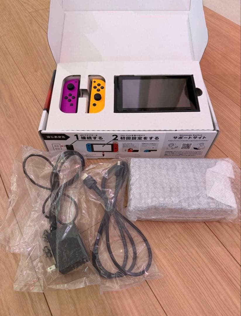 Nintendo Switch ネオンカラー本体